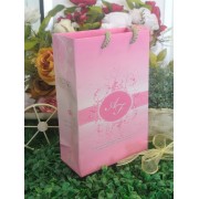Paper Bag L Royal Pink